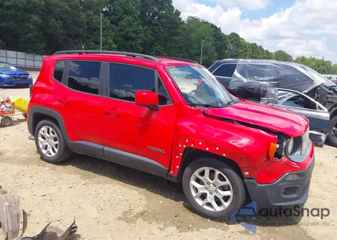 2018 Jeep Renegade Latitude Fwd z USA, uszkodzony, nr VIN ZACCJABB6JPG67388